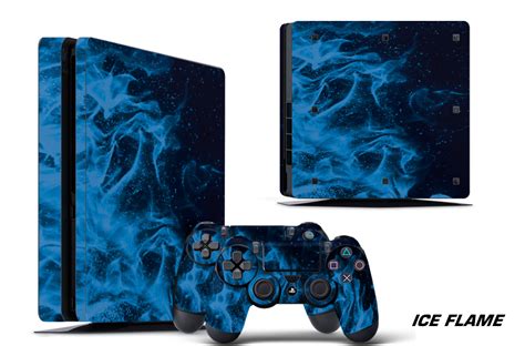 Sony Ps4 Playstation 4 Slim Custom Mod Skin Decal Cover Sticker Graphic