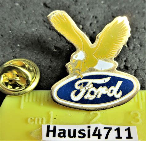 Ford Pin Goldig Usa Eagle Weisskopfadler Kaufen Auf Ricardo