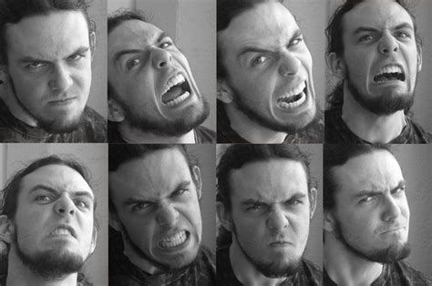 Harry Expression Pack Angry Face Drawing Reference Facial