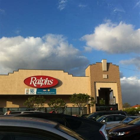 Ralphs Supermarket In Los Angeles
