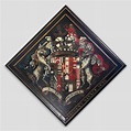 Hatchment to Thomas, 1st Viscount Savage (1586-1635) in the church of ...