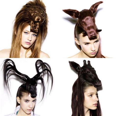 Animal Hairstyles Hair And Trends Pinterest Hair Trends