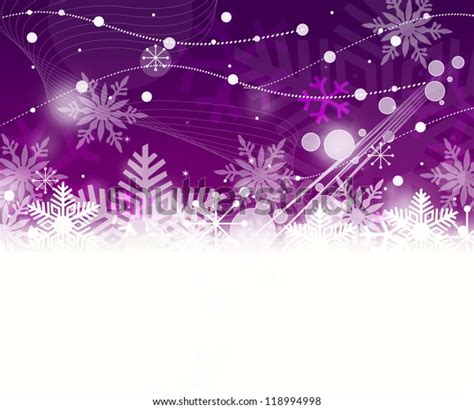 Winter Christmas Background Stock Illustration 118994998 Shutterstock