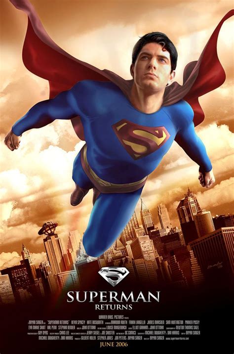 Superman Returns 2006 Characters