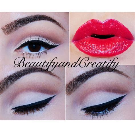 Beautify And Creatify Pin Up Makeup Look
