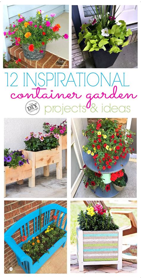 12 Inspirational Flowering Container Garden Projects And Ideas Diy