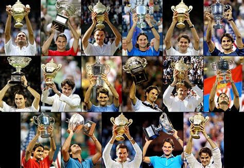 Roger Federer’s 20 Grand Slam Titles