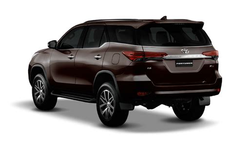 New 2016 Toyota Fortuner India Price Specification Mileage Features