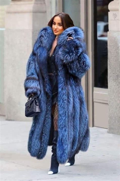 pin by jack daszkiewicz on fur fashion long fur coat fur coats women blue fur coat