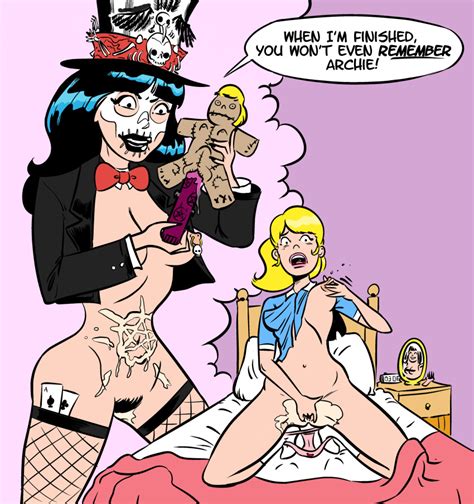 Rule 34 Archie Comics Betty Cooper Breasts Cum Fishnet