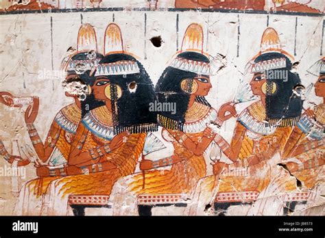 Copia De La Ilustración Y Jeroglíficos Egipcios Antiguos Fotografía De Stock Alamy
