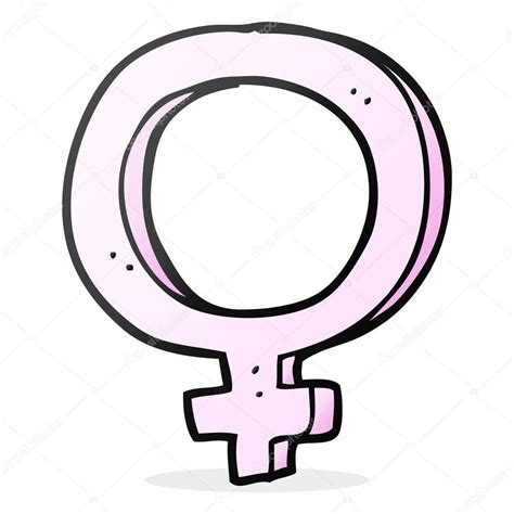 Cartoon Female Symbol Stock Vector By ©lineartestpilot 101927538