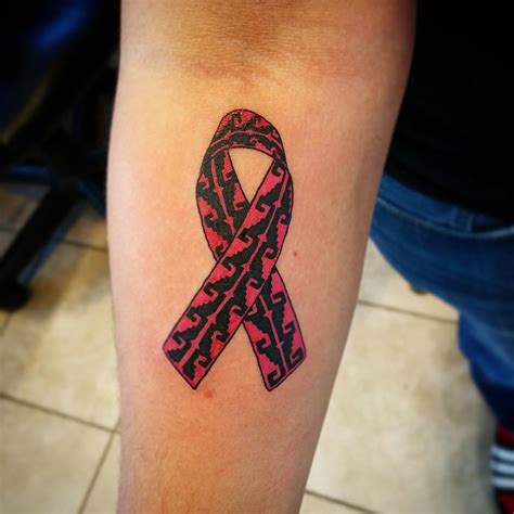 65 Best Cancer Ribbon Tattoo Designs And Meanings 2019