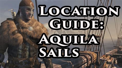 Aquila Sails Blueprint Location Guide Assassin S Creed Rogue Xbox