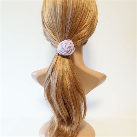Ponytail Holders Hair Tie Accessories Handmade Hair Accessories Cute