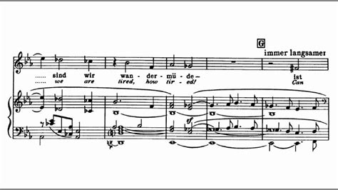 Richard Strauss Four Last Songs 4 4 YouTube