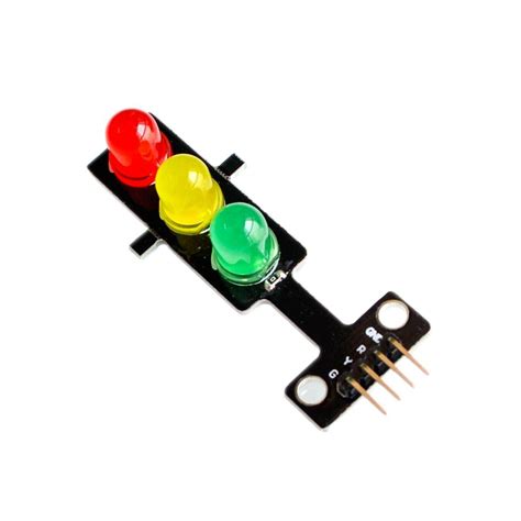 Mini V Traffic Light Led Display Module For Arduino Red Yellow Green