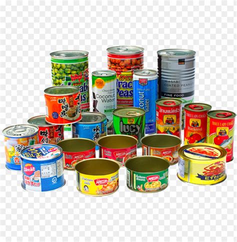 Canned Food Png Image With Transparent Background Toppng