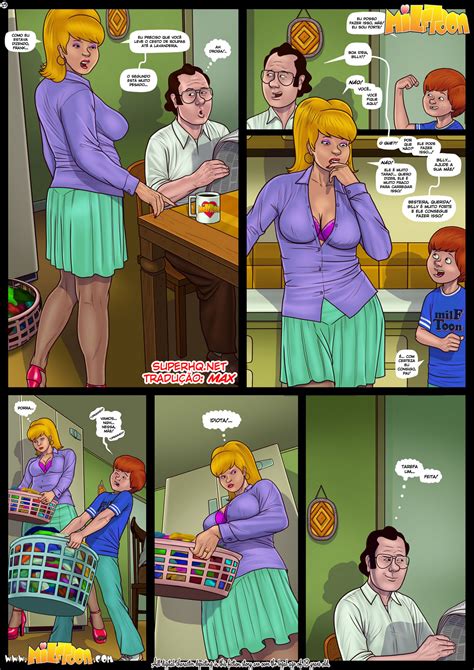 HQ incesto porno Mãe e filho fazendo sexo quadrinhos 02