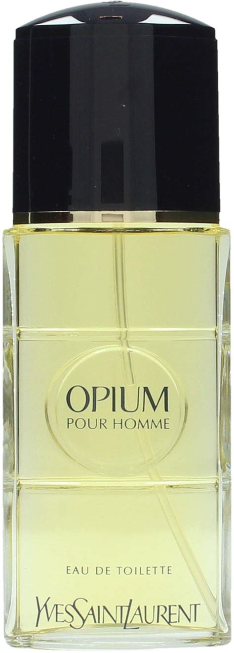 Yves Saint Laurent Opium Pour Homme Eau De Toilette 100 Ml Au