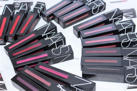 Nars Powermatte Lip Pigment Review Swatches All Shades