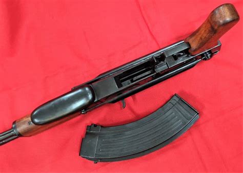 Replica Ak 47 Folding Stock Rifle By Denix Semi Automatic Rifle Jb