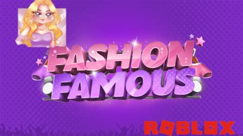Roblox Em Fashion Famous Na Passarela Youtube