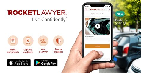 Legal help fast and free. Rocket Lawyer Legal App for Contracts & Fast Attorney Advice