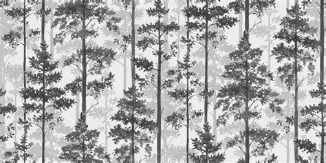 The Wallpaper Pattern Pine From Engblad And Co Pine Wallpaper Calming