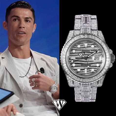 Cristiano Ronaldo And His New Rolex