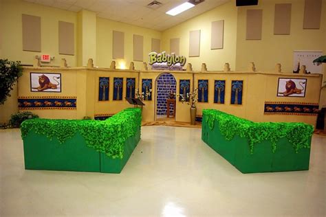 Our Babylon Vbs Set With The Shrubs In Place Vbs Themes Vbs Vbs 2017