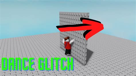 How To Dance Glitch Roblox Youtube