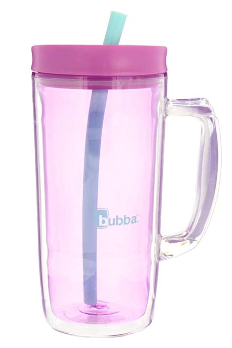 bubba envy travel thermal mug 32 ounces double wall insulated with straw and