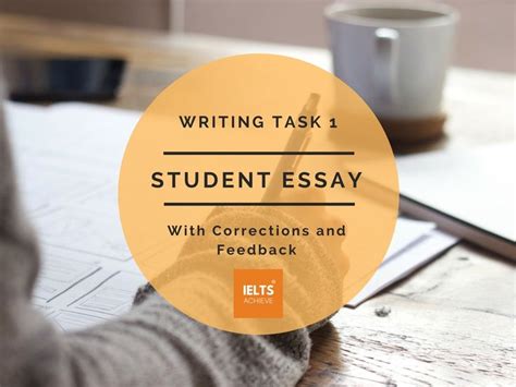 Pin Su Ielts Writing Task 1 Academic