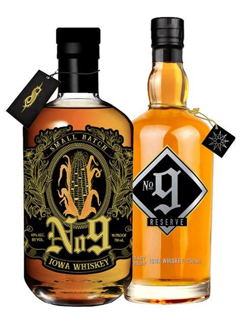 Slipknot No. 9 Reserve Whiskey Available For First Time This Year, Pre-Orders Now Available ...