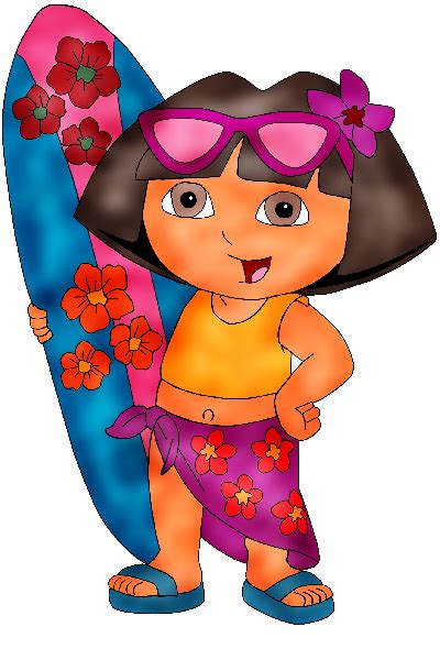 Dora The Explorer Clip Art Image 18469