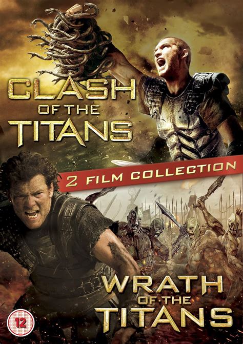 Clash Of The Titanswrath Of The Titans Double Pack Dvd Uv Copy 2012