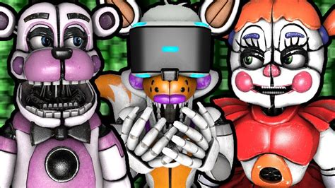 Lolbit Plays Five Nights At Freddys Help Wanted Part 34