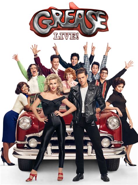 Grease Live Is Now Available On Dvd Giveaway