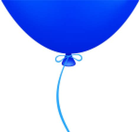 Ballons Clipart Blue Balloon Png Download Full Size Clipart