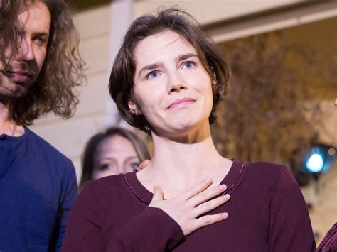 amanda knox speaks out about donald trump after he publicly supported her the independent