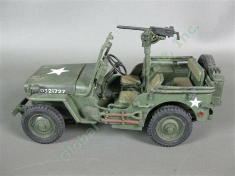 21st Century Toys Ultimate Soldier 1 6 Wwii Mb Jeep 20321727 Vehicle