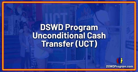 How To Apply Dswd Unconditional Cash Transfer Program Dswd Program
