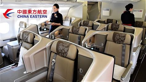 China Eastern Airlines Business Class Jfk To Pvg Businesser