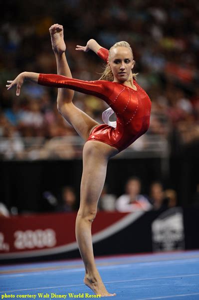 Gold Medal Gymnast Nastia Liukin Helps Girls At Walt Disney World