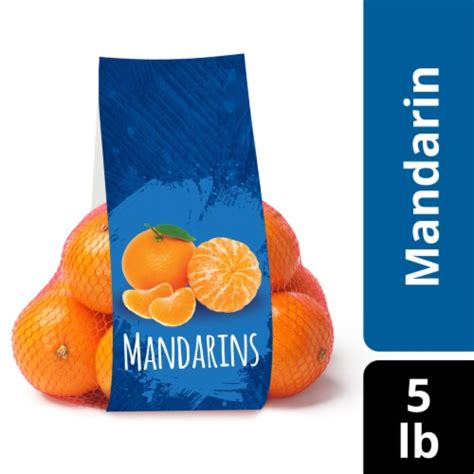 Seedless Mandarin Clementine Oranges In 5lb Bag 5 Lb Fred Meyer
