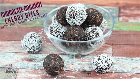 Chocolate Coconut Energy Balls With Dates No Bake Bliss Balls Video