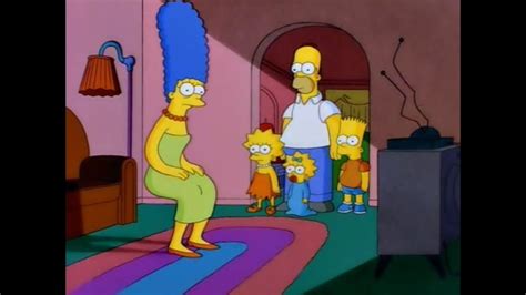 The Simpsons Marge Get Deranged Due To Afraid Of Flying YouTube