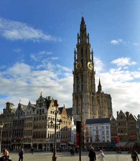 13 dni i 20 godzin. Reisetips for Antwerpen, Belgia