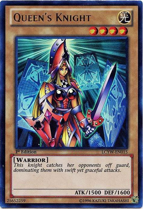 Yugioh Legendary Collection 3 Single Card Ultra Rare Queens Knight Lcyw